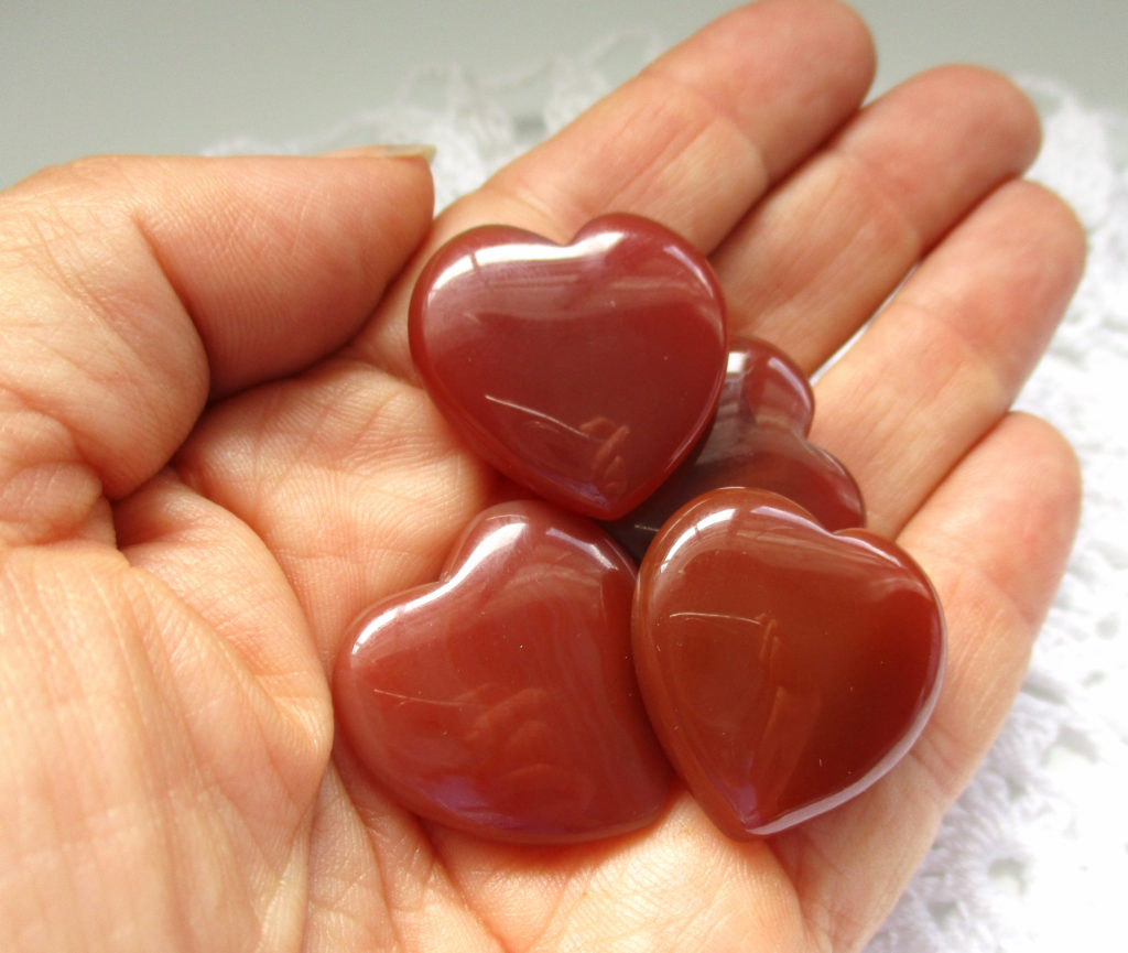 carnelian hearts