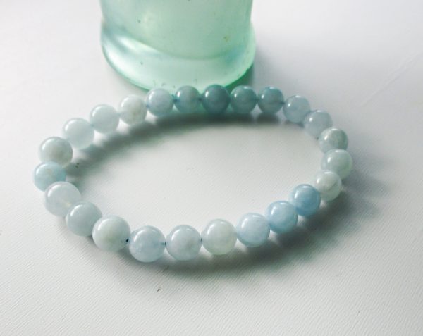aquamarine, bracelet