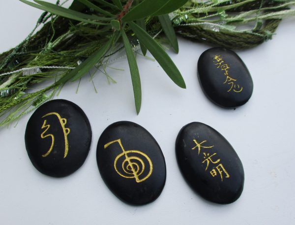 Reiki stones,