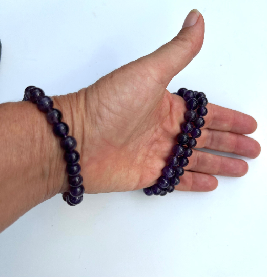 Amethyst bracelets