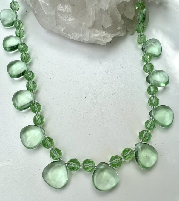 Green Flourite Necklace