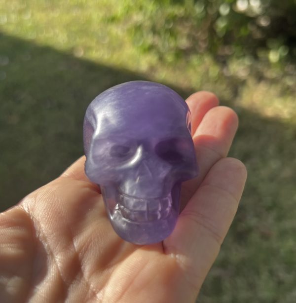 fluorite skull
