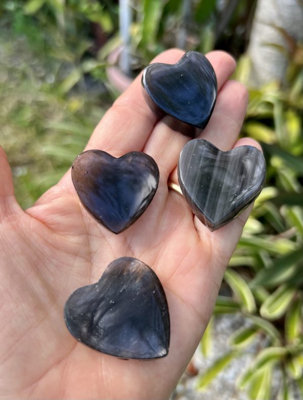 obsidian hearts