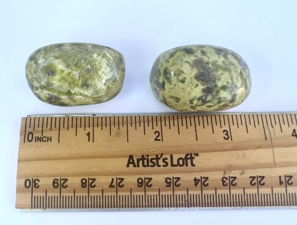 two atlantisite stones