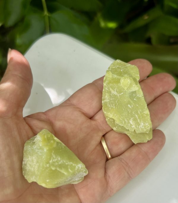 two Healerite stones