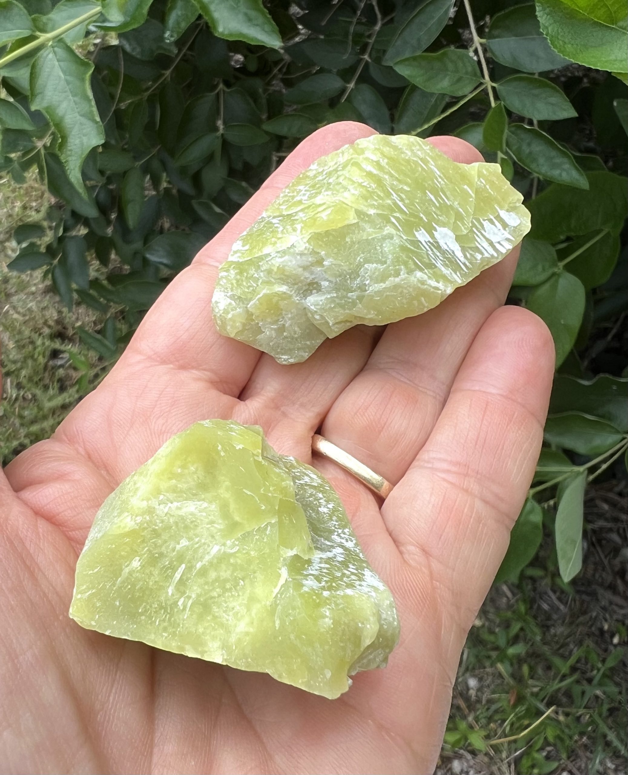 Healerite stones