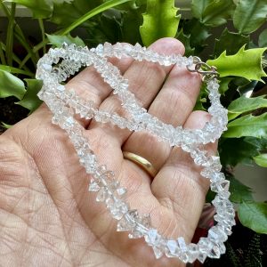 crystal necklace