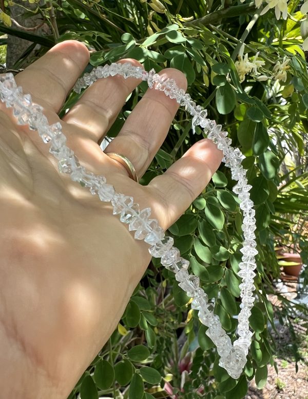 crystal necklace