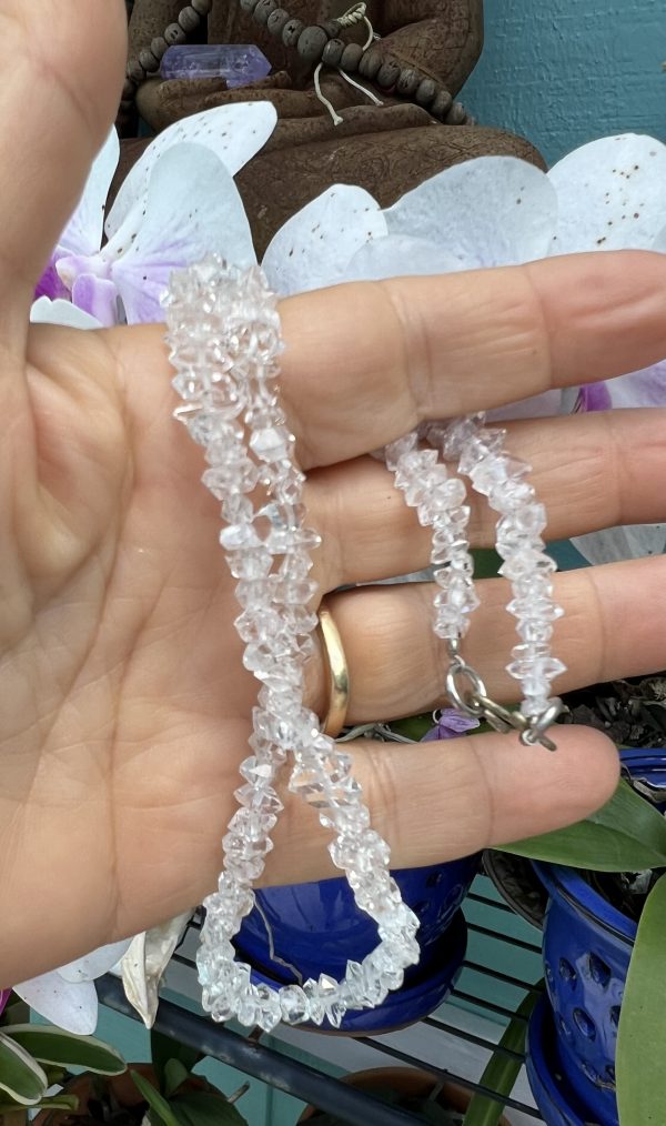 crystal necklace