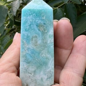 blue calcite
