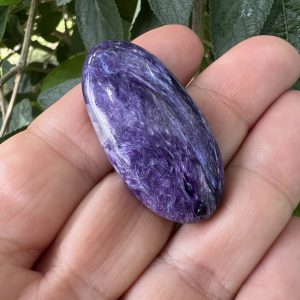 charoite cab