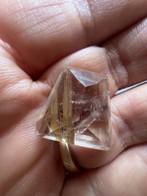 rutilated quartz