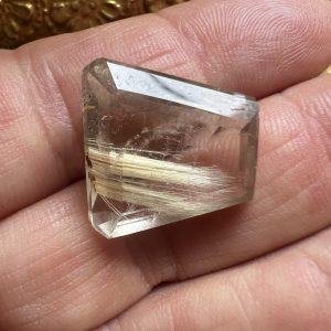rutilated quartz