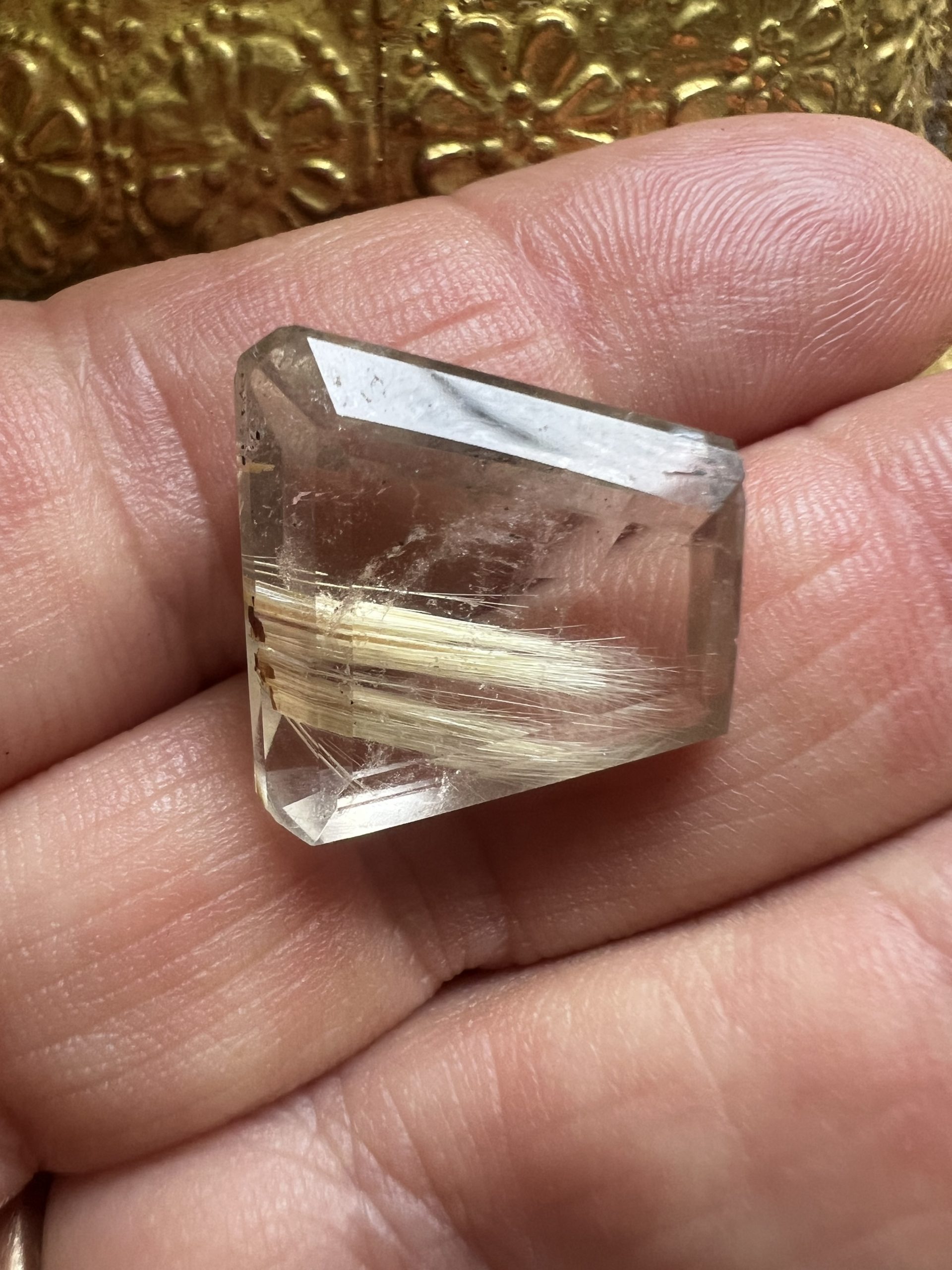 rutilated quartz
