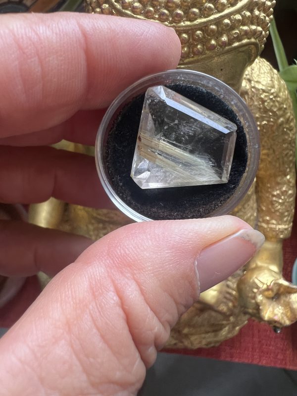 rutilated quartz