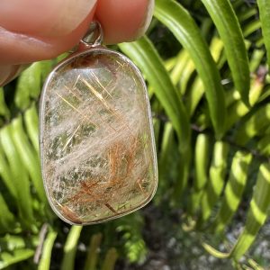 rutilated quartz