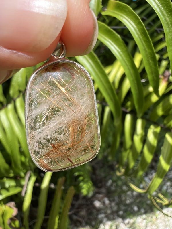 rutilated quartz