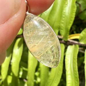 rutilated quartz