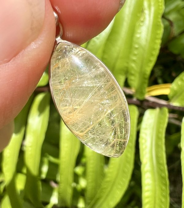 rutilated quartz