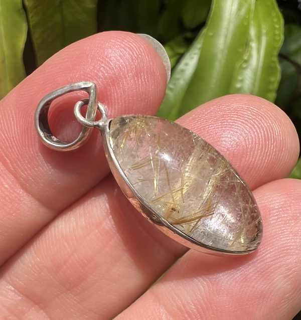 rutilated quartz