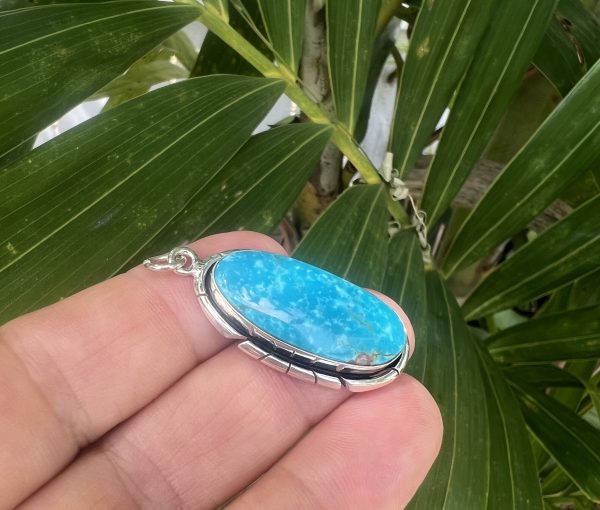 Turquoise pendant