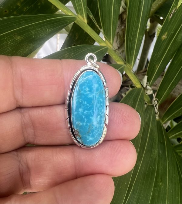Turquoise pendant