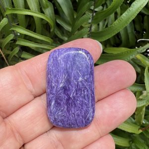 charoite cab