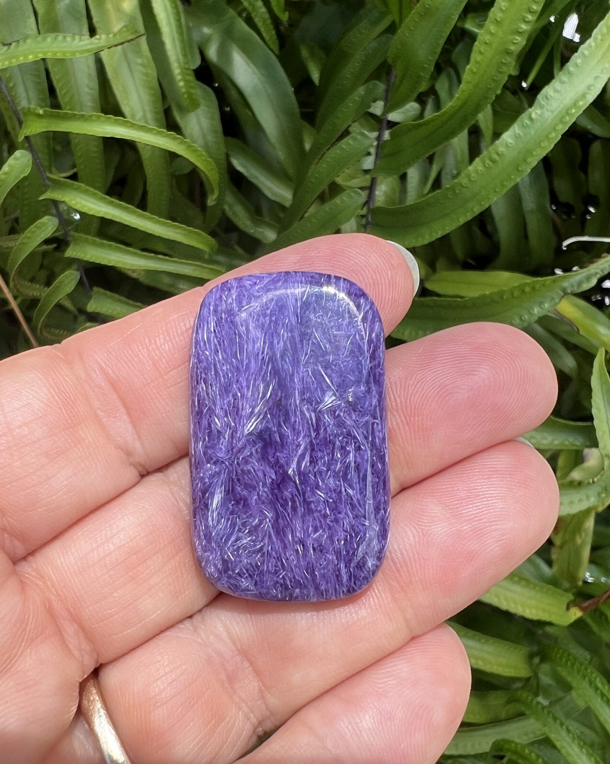 charoite cab