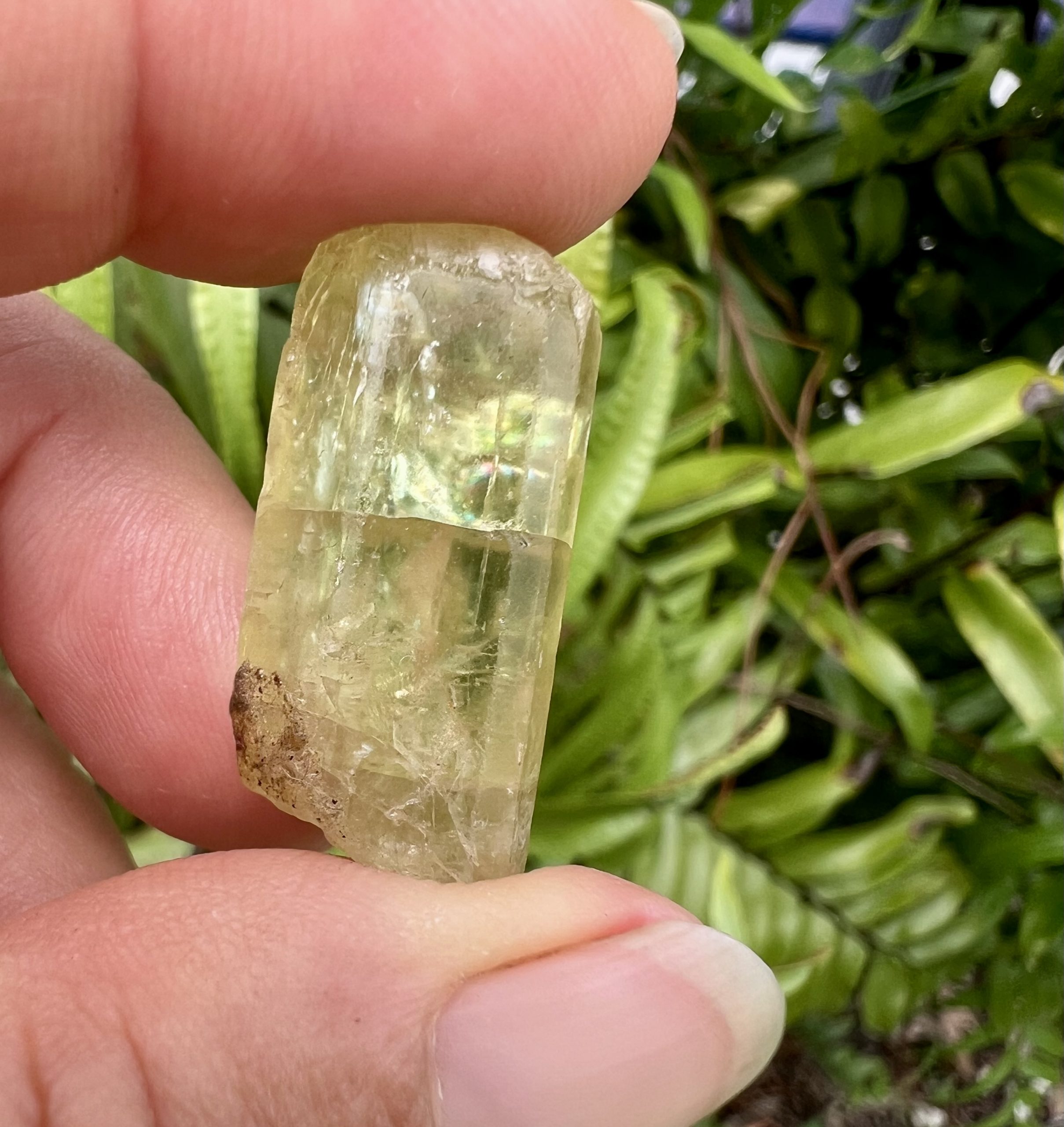 apatite crystal
