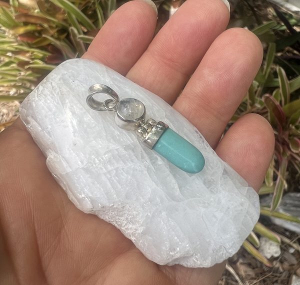 Turquoise pendant